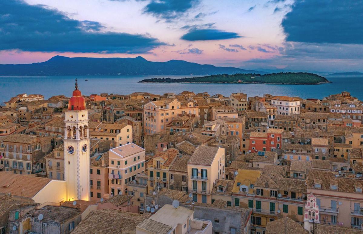 Corfu Old Town Studio Buitenkant foto